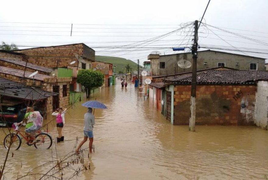 Chuvas em Pernambuco já fizeram 56 vítimas fatais (Foto: Divulgação / Prefeitura de Ribeirão)