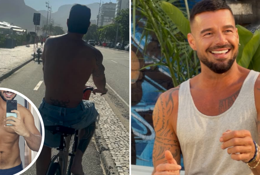 ricky-martin-interage-com-artistas-brasileiros-nas-redes-apos-o-carnaval-no-rio ricky-martin-interage-com-artistas-brasileiros-nas-redes-apos-o-carnaval-no-rio