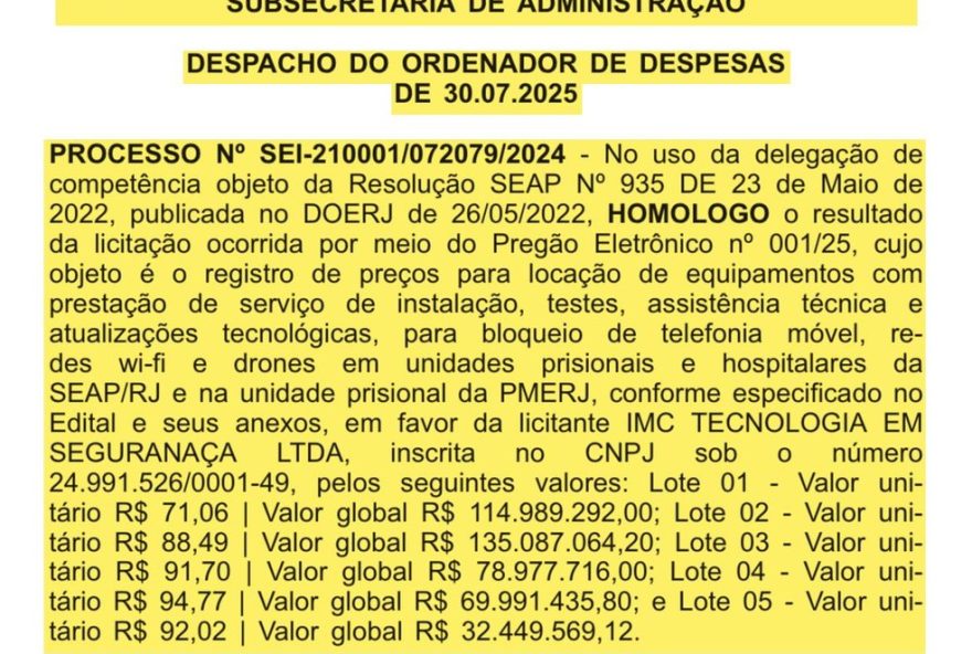 rio-de-janeiro-anuncia-instalacao-de-bloqueadores-de-celular-em-presidios-ate-2025
