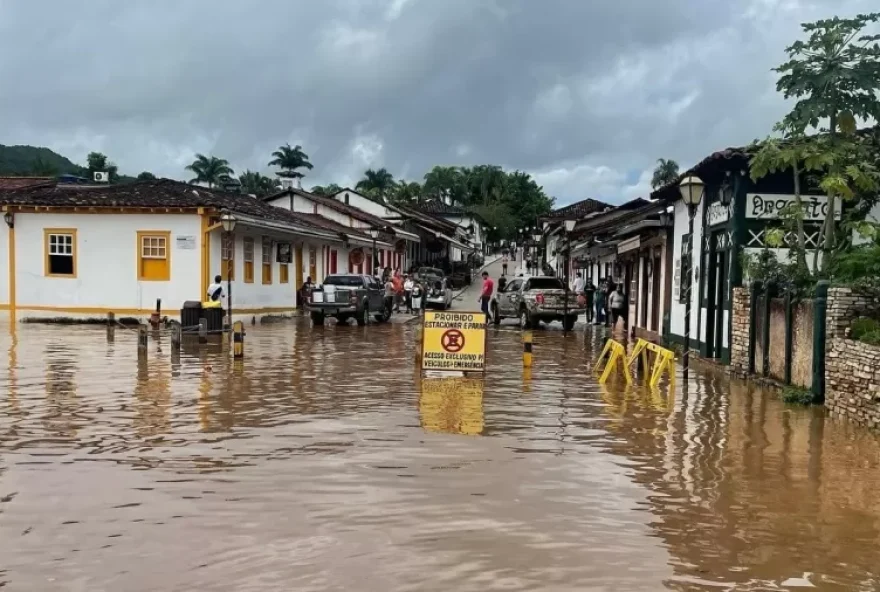 Semana será chuvas com risco de alagamentos em Goiás