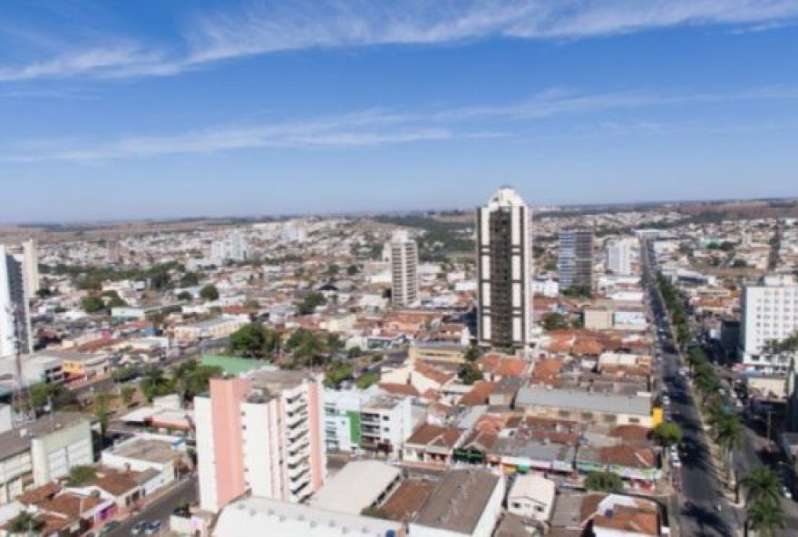 Rio Verde, Sudoeste do Estado, uma das regiões que devem ser afetadas pelo fenômeno (Foto: Reprodução)