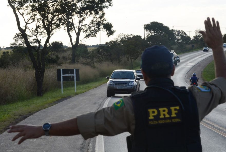 PRF registra mais de 30 acidentes durante feriado de ano novo em Goiás