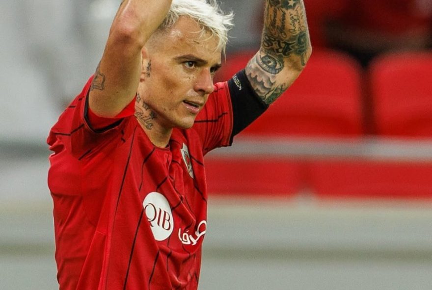 roger-guedes-brilha-no-al-rayyan-com-tres-gols-em-tres-jogos-e-atrai-interesse-do-gremio