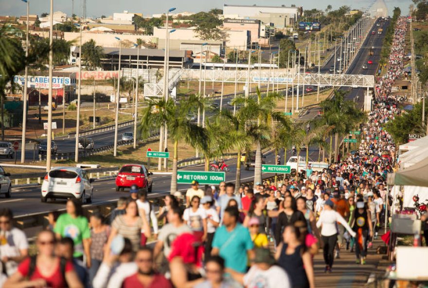 Hotéis de Trindade já têm 90% dos leitos reservados no primeiro final de semana do Divino Pai Eterno