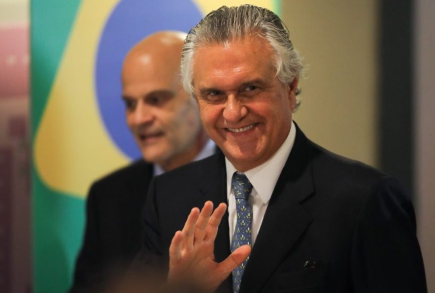 Presidente eleito, Jair Bolsonaro, durante encontro com os governdores eleitos, no CICB. Brasilia, 14-11-208. Foto: Sérgio Lima/Poder 360