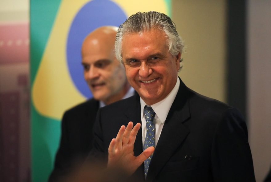 Presidente eleito, Jair Bolsonaro, durante encontro com os governdores eleitos, no CICB. Brasilia, 14-11-208. Foto: Sérgio Lima/Poder 360