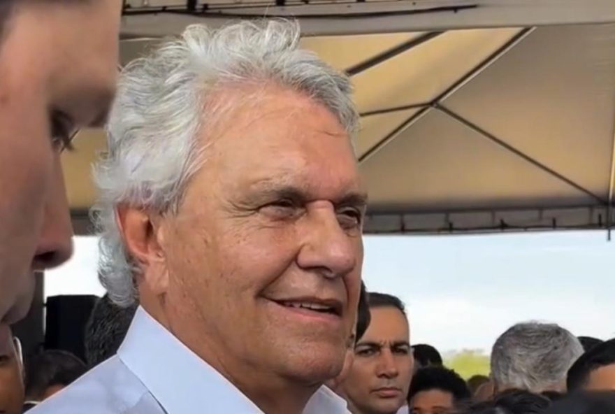 ronaldo-caiado-critica-ausencia-de-lula-na-inauguracao-de-obras-da-saneago