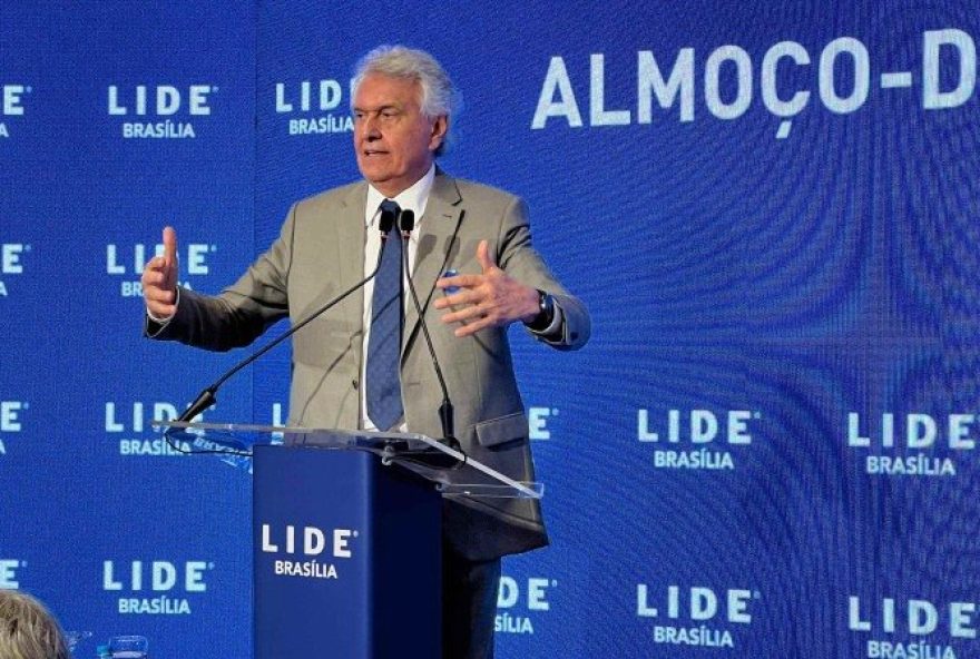 ronaldo-caiado-destaca-pacificacao-do-brasil-durante-evento-do-lide