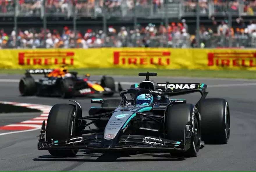 George Russell vence o Grande Prêmio do Canadá
Foto: Reprodução / Site F1