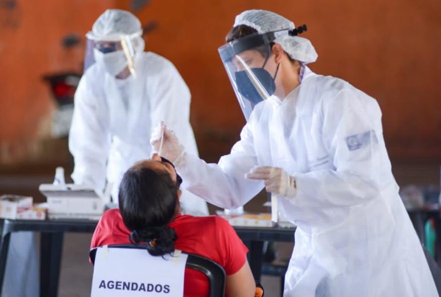 Segundo dados do Painel Covid-19 do Governo de Goiás, nas últimas quatro semanas foram registrados 68.538 casos em todo estado.