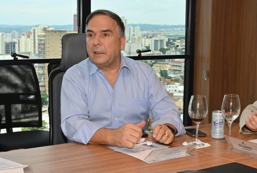 Pré-candidato a prefeito de Goiânia, Sandro Mabel (União Brasil)