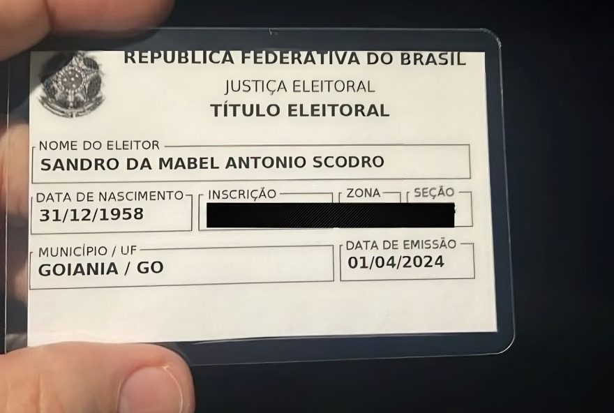 Mabel transferiu seu domicílio eleitoral para a capital goiana. A informação foi divulgada pelo próprio empresário em seu perfil Instagram