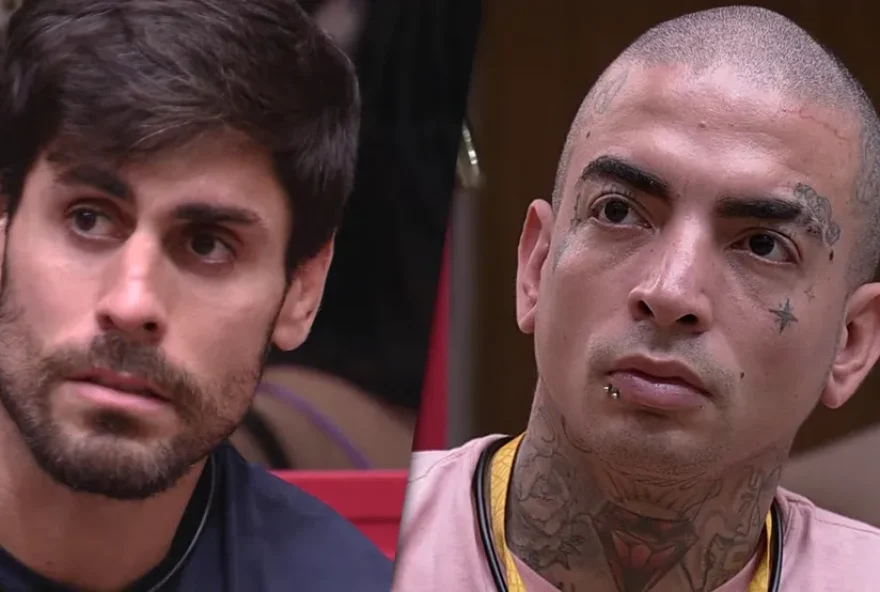 BBB 23: MC Guimê e Cara de Sapato serão intimados a depor por assédio (Reprodução/Globo)