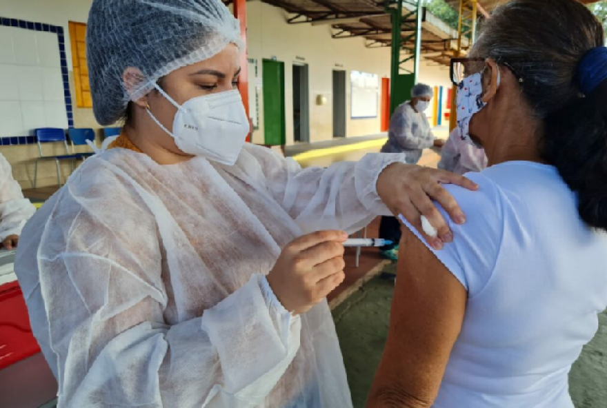 Prefeitura de Goiânia realiza programa com 16 mil atendimentos realizados. (Foto Reprodução/ SMS)