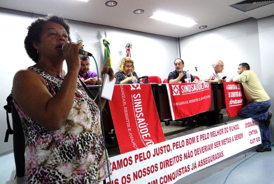 Foto: Assessoria do Sindsaúde-GO