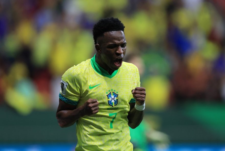 selecao-brasileira-pronta-para-estreia-de-ancelotti-com-vinicius-jr-como-camisa-10