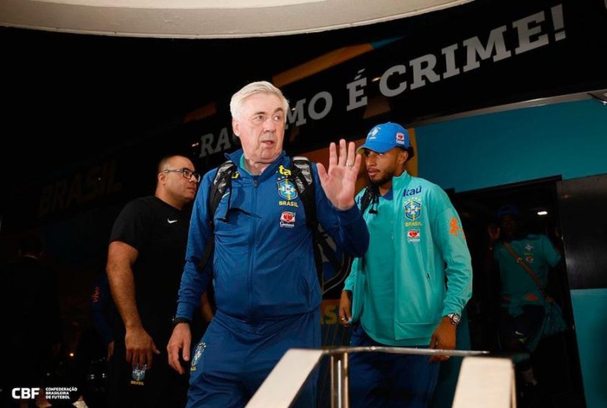 selecao-brasileira-sob-comando-de-ancelotti-enfrenta-equador-nas-eliminatorias-da-copa-do-mundo-de-2026