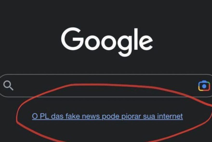 Senacon exige que Google também divulgue argumentos a favor do PL 2630