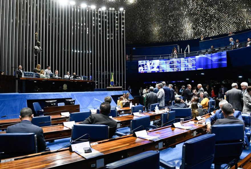 Plenário do Senado: Texto segue para sanção presidencial
(Foto: Agência Senado)