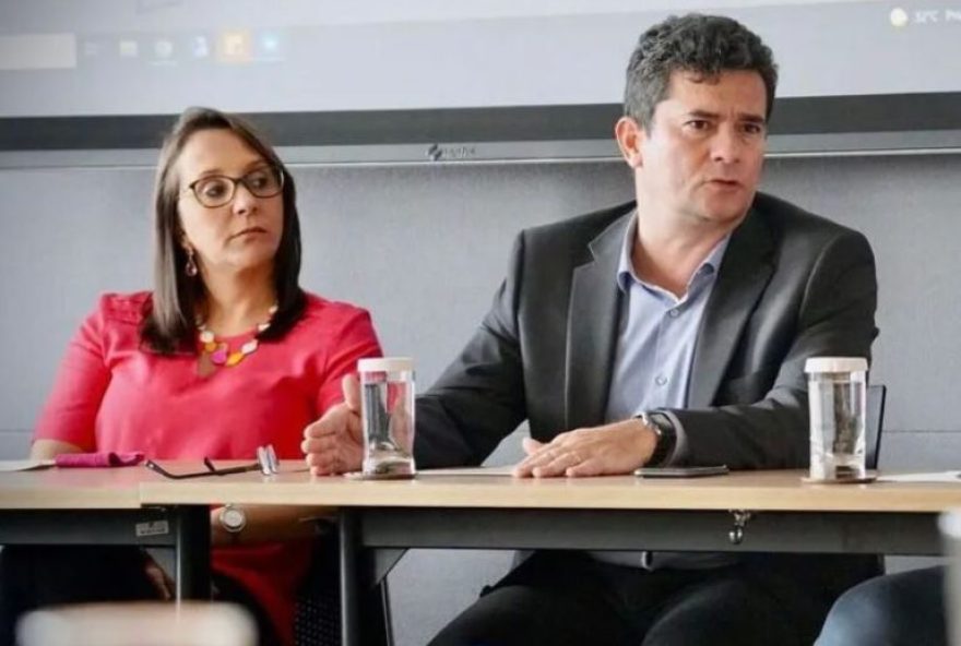 Renata Abreu e Sergio Moro trocam acusações que envolvem corrupção, caixa 2 e tentativa de uso indevido de recurso do fundo partidário (Foto: Reprodução / Instagram)