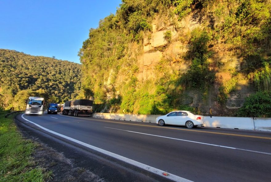 serra-da-esperanca-totalmente-liberada-apos-obras-de-recuperacao-na-br-277-no-parana