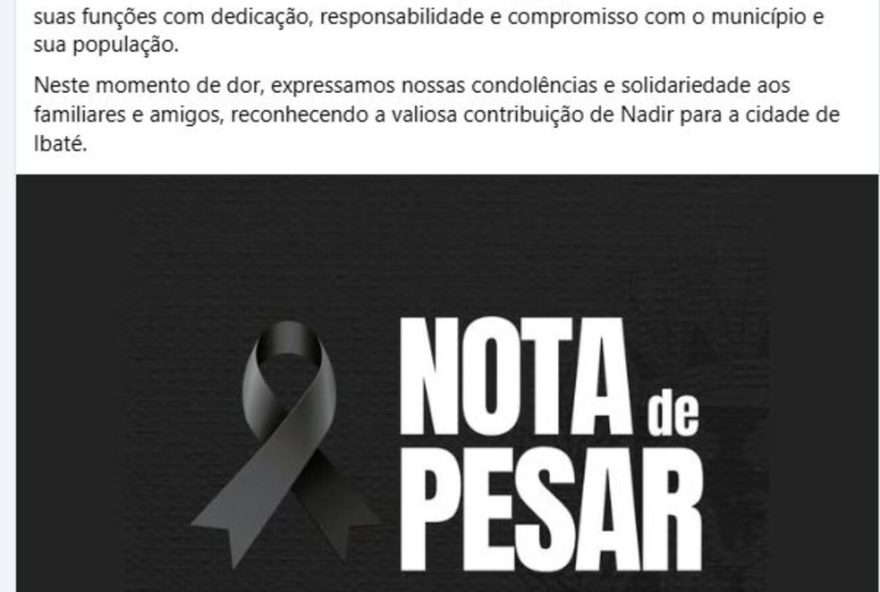 servidor-publico-de-ibate-morre-em-tragico-acidente-com-caminhao