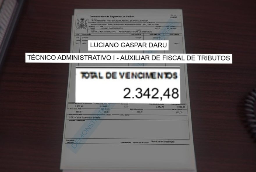 servidor-publico-e-indiciado-por-bater-ponto-e-sair-sem-trabalhar-no-parana