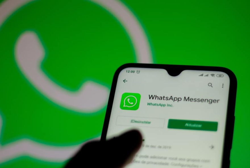 Atualizações do WhatsApp têm o objetivo de reforçar e garantir a segurança dos usuários, além de eliminar risco de fraude. (Foto: rafapress/Shutterstock)