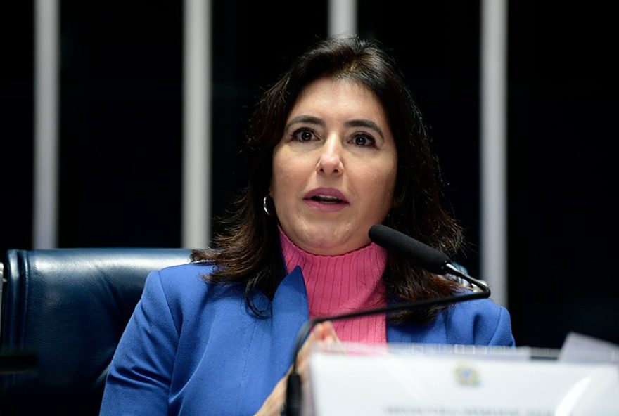 Tebet: “o importante é que a proporcionalidade nunca caia”.  (Foto: Agência Senado)