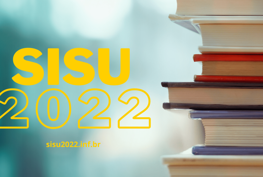 O Sistema de Seleção Unificada (Sisu) 2022 já está com as inscrições abertas.