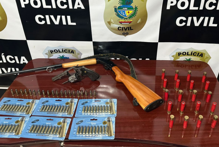 Suspeito ameaçou o funcionário com uma arma de fogo e foi denunciado para a polícia. (Foto: Reprodução)