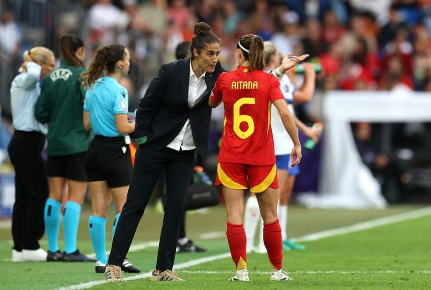 sonia-bermudez-assume-comando-da-espanha-apos-demissao-de-montse-tome-na-eurocopa-feminina-2025