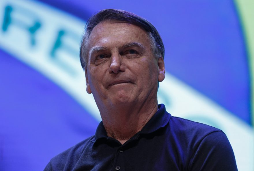 MASSA
Ex-presidente Bolsonaro encontra pré-candidatos do PL e apoiadores em Salvador, na Igreja Batista Caminho das Árvores.

Foto: Uendel Galter/ Ag A Tarde

Data: 08/03/24
