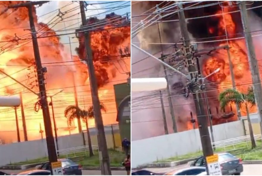 subestacao-de-energia-em-fortaleza-sofre-explosao-e-causa-falta-de-energia
