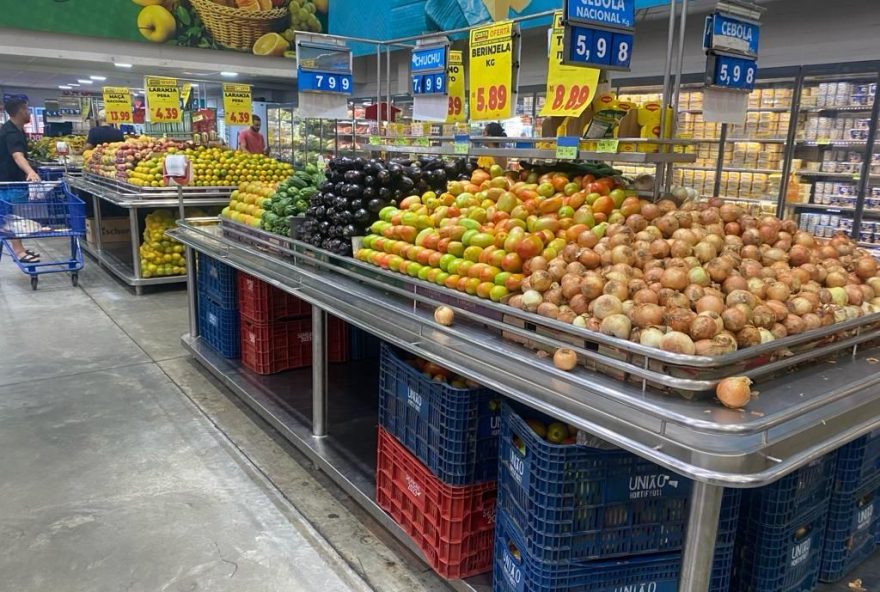 Variações expressivas de preços são destacadas em pesquisa do Procon Goiânia sobre frutas e verduras na cidade (Foto: Divulgação/Procon Goiânia)