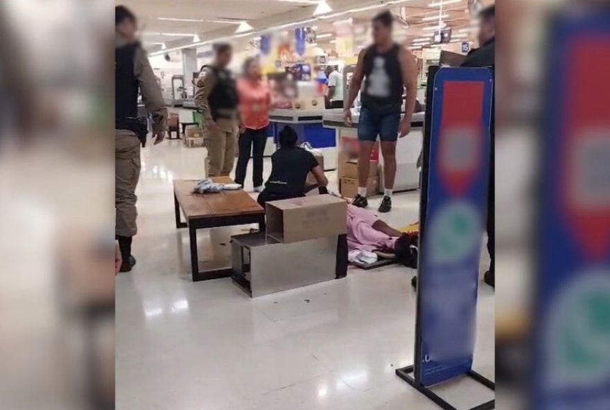 suspeito-e-preso-apos-esfaquear-mulher-em-hipermercado-de-uberlandia