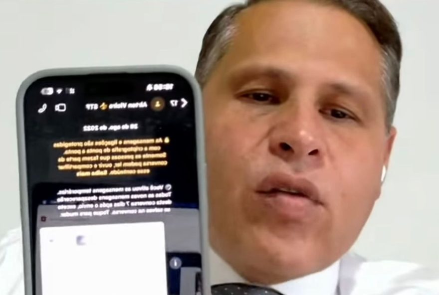 tagliaferro-apresenta-documentos-com-acusacoes-contra-moraes-em-audiencia-no-senado