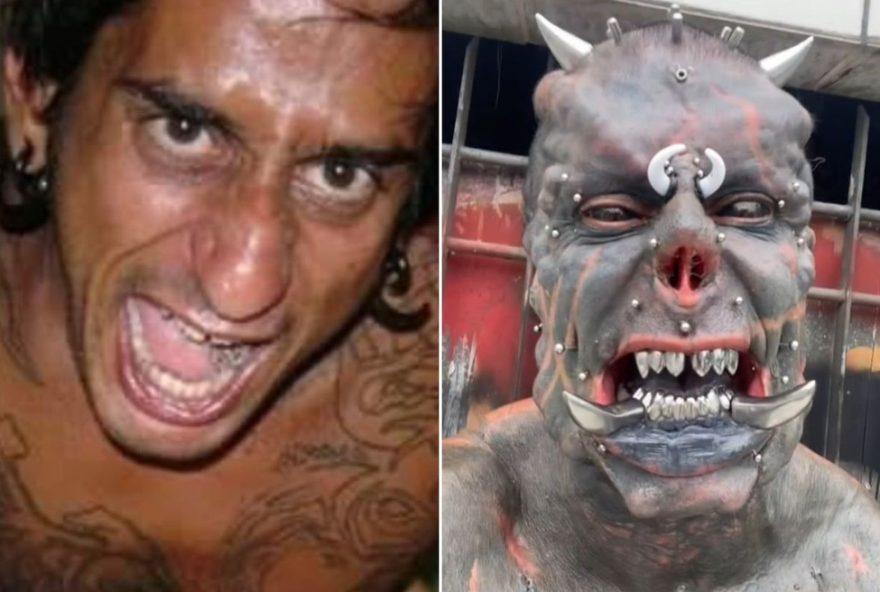 tatuador-diabao-praddo2C-recorde-no-guinness-antes-e-depois-7C-g1-santos tatuador-diabao-praddo2C-recorde-no-guinness-antes-e-depois-7C-g1-santos