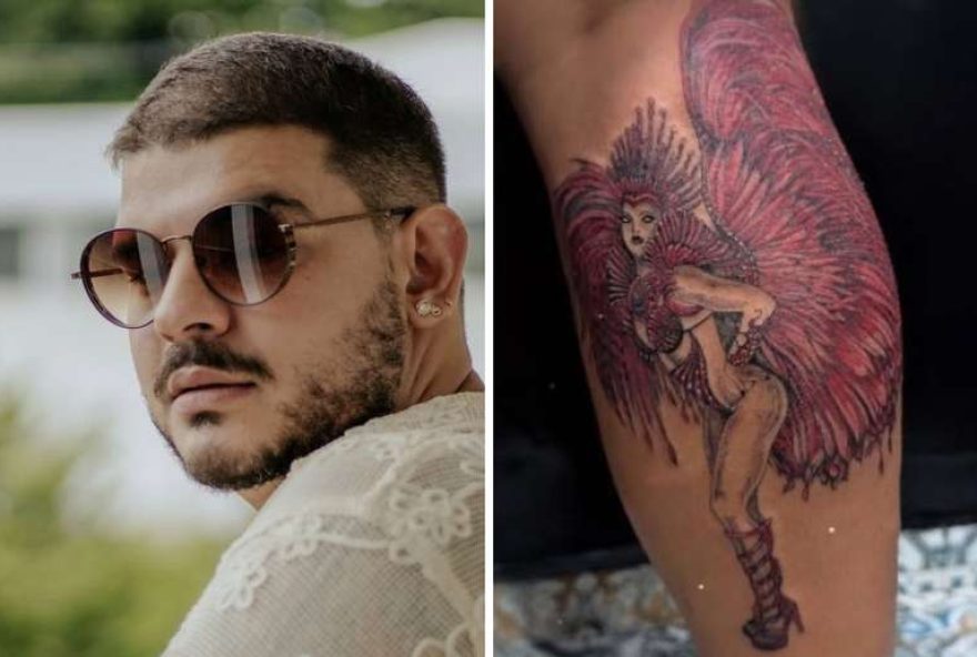 tatuagem-de-clayton-ricardo-viraliza-como-homenagem-a-virginia-fonseca tatuagem-de-clayton-ricardo-viraliza-como-homenagem-a-virginia-fonseca