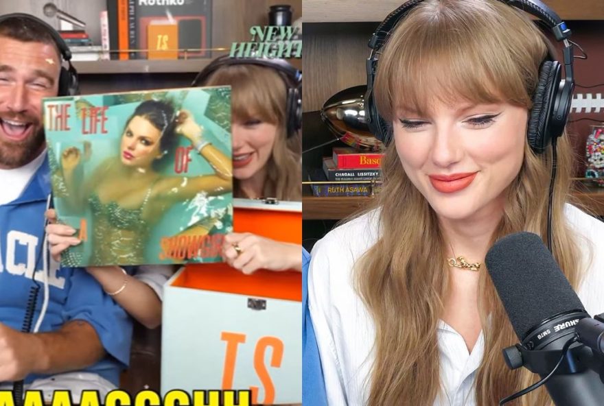 taylor-swift-participa-de-podcast-raro-com-travis-kelce-e-revela-novidades-sobre-seu-proximo-album