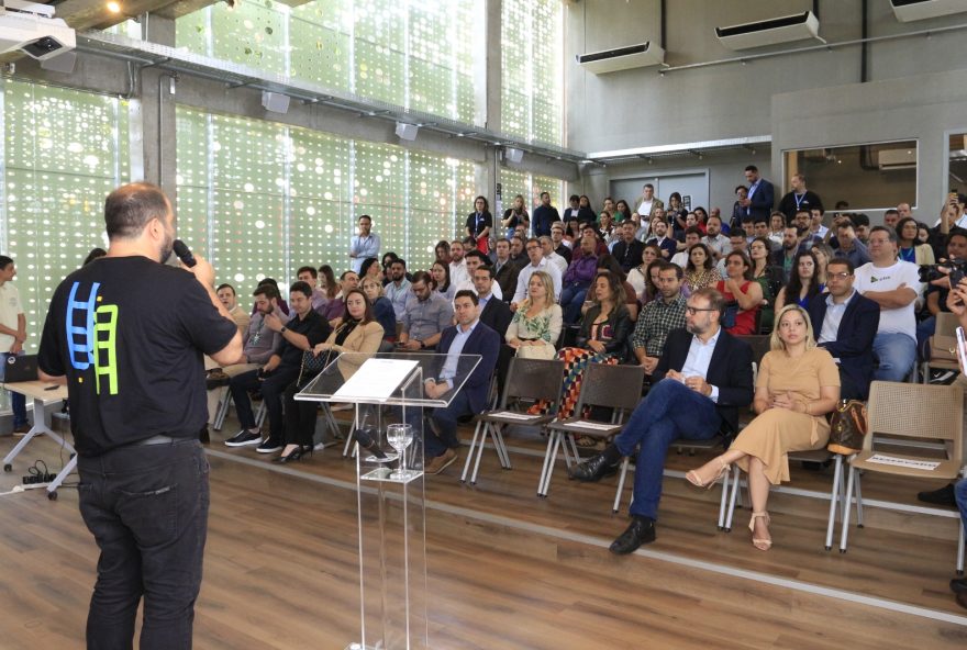 Governo de Goiás lança Programa GovTech: primeira iniciativa de inovação para que startups desenvolvam soluções inovadoras para o setor público (Fotos: Edinan Ferreira)