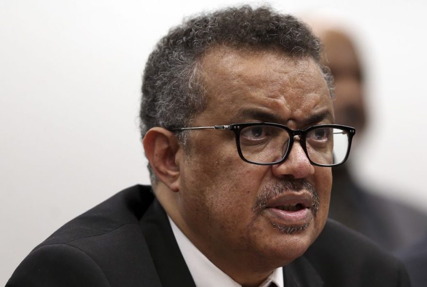 Diretor-geral da Organização Mundial da Saúde (OMS), Tedros Adhanom Ghebreyesus: crescente preocupação em relação à pandemia (Foto: Agência Brasil)