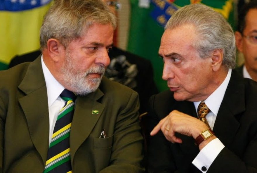 temer e lula