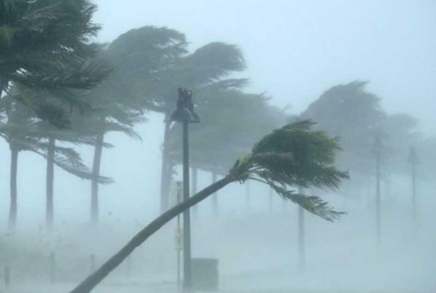 Chuva Forte, Granizo e Ventos de 100 km/h