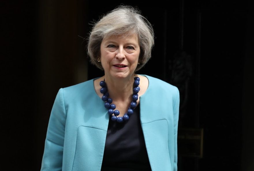 Theresa May Reino Unido