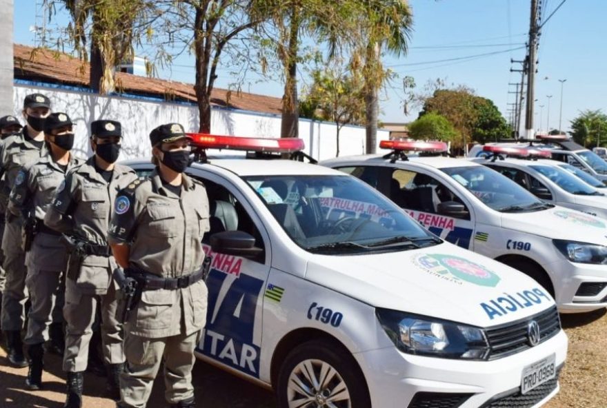 As medidas adotadas contam com a Patrulha Maria da Penha, o aplicativo Mulher Segura
(Foto: Secom)