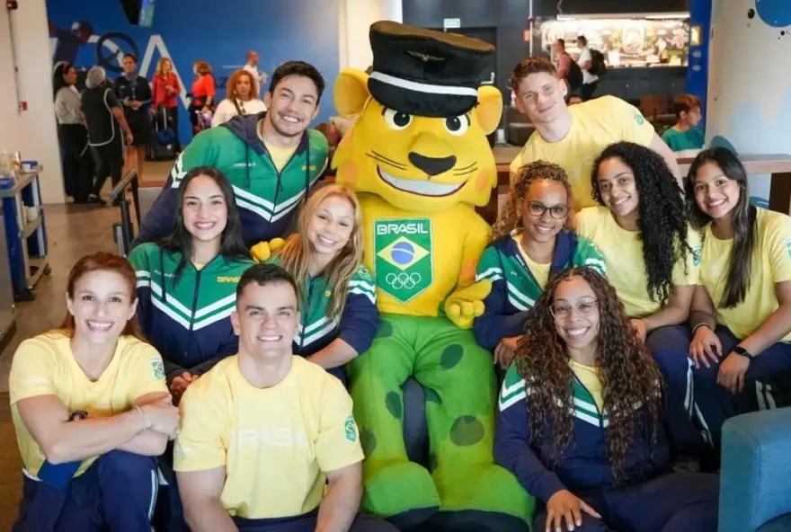 Gênero feminino engloba 55% dos 277 representantes do país nos Jogos. (Foto: Divulgação/COB)