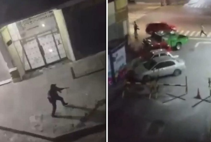 tiros-sao-ouvidos-perto-do-palacio-presidencial-da-venezuela tiros-sao-ouvidos-perto-do-palacio-presidencial-da-venezuela