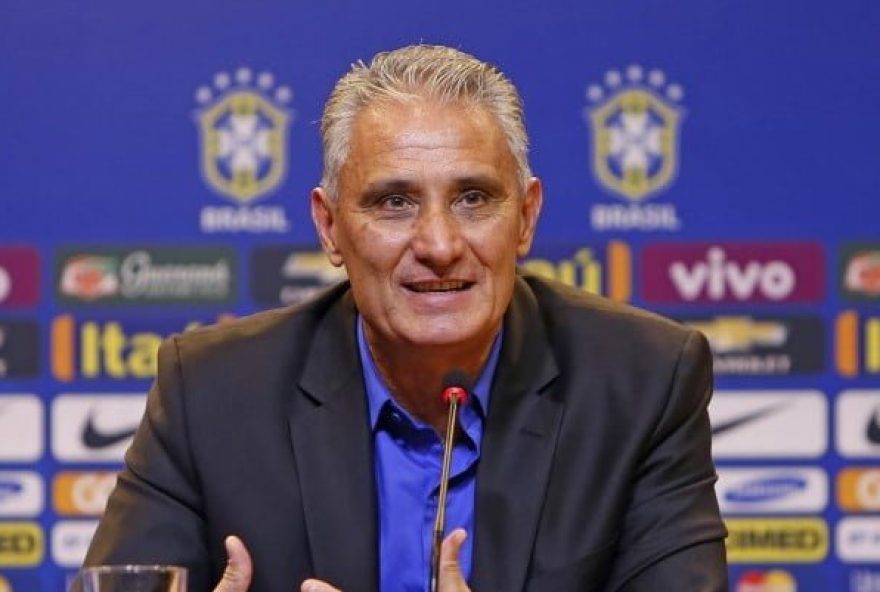 Tite selação