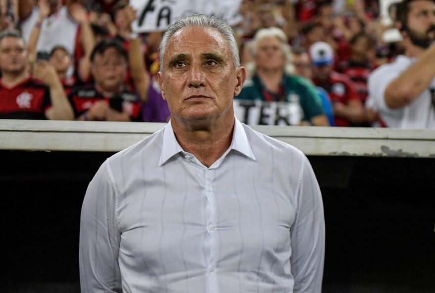 RJ - RIO DE JANEIRO - 12/09/2024 - COPA DO BRASIL 2024, FLAMENGO X BAHIA - Tite tecnico do Flamengo durante partida contra o Bahia no estadio Maracana pelo campeonato Copa Do Brasil 2024. Foto: Thiago Ribeiro/AGIF